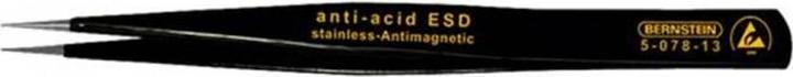 Actual product image Bernstein SMD tweezers PSF SA-ESD chisel