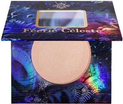 Actual product image Féerie Céleste Feerie Celeste Glow Alchemy Pressed Highlighter 410Dream Of The Sun 8.5G (Dream Of The Sun, Highlighter, 8.50 g)