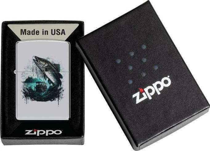 Immagine prodotto Zippo Pesce e barca