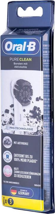 Produktbild Oral-B Pure Clean Aktivkohle (3 x)