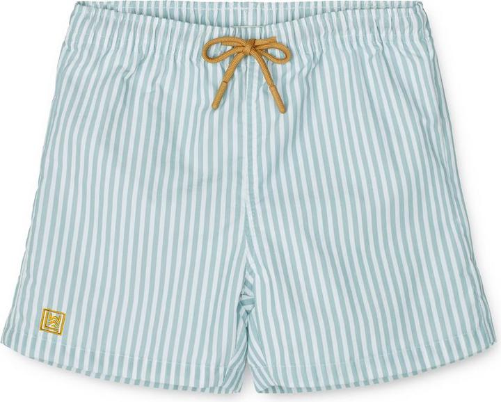 Liewood Duke UV Badeshorts Streifen Sea