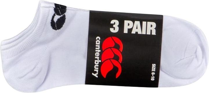 Actual product image Canterbury Unisex Adult Trainer Socks (Pack of 3) (pack of 3, 34 - 38)