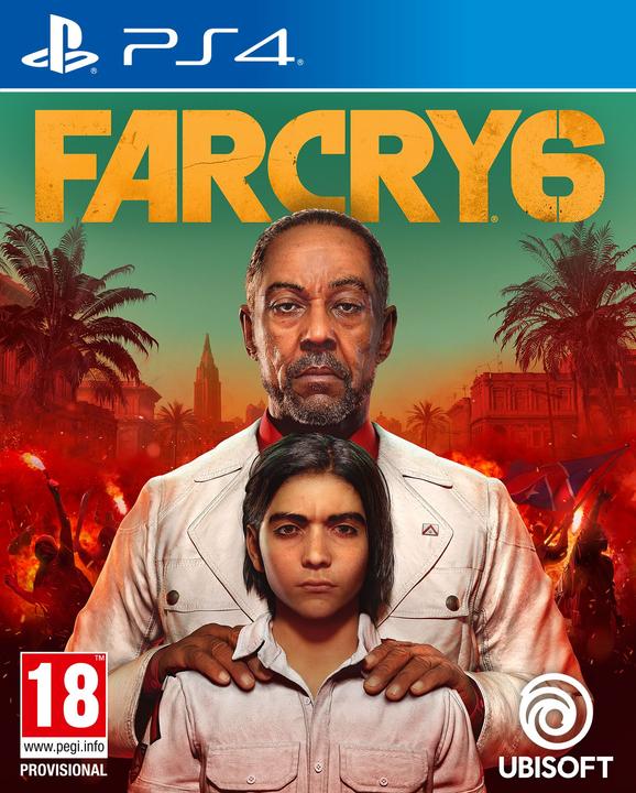 Image du produit Ubisoft Far Cry 6 (PS4, DE)