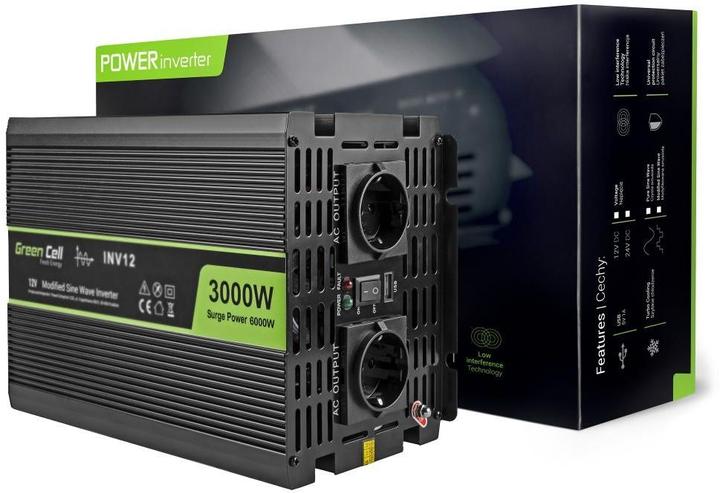 Produktbild GreenCell Wechselrichter
