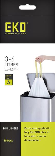 Actual product image EKO Waste bag 3-6 LTR type A (30 x, 6 l)