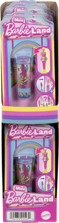 Produktbild Barbie Mini BarbieLand Color Reveal Dolls Assortment