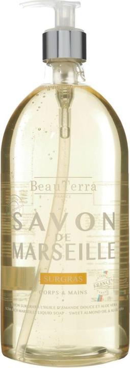 Immagine prodotto BeauTerra Sapone liquido Marsiglia surgras liq (Sapone liquido, 1000 ml)