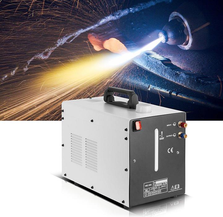 Produktbild Stahlwerk Wasserkühler mit 370 W Leistung und 6 l Tank