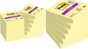Actual product image Post-it Super Sticky (76 x 76 mm)