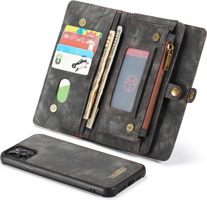 Image du produit Caseme Apple iPhone 11 Pro Max Étui porte-cartes en cuir véritable (Apple iPhone 11 Pro Max)
