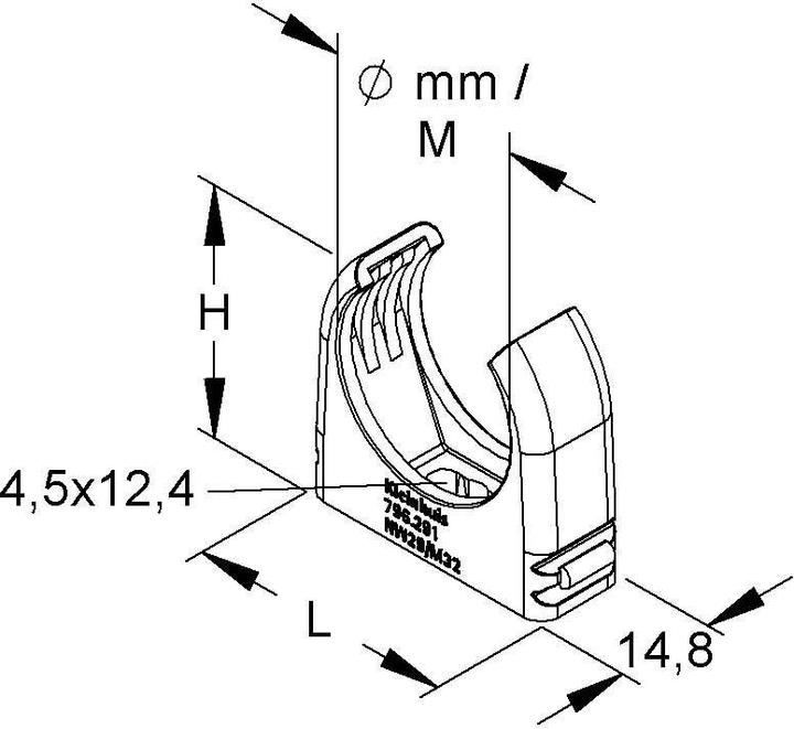 Image du produit HKL Collier de serrage RO-Clip (2.90 cm)