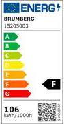 Etichetta energetica Brumberg Nastro flessibile LED (Bianco, 500 cm, Interno)