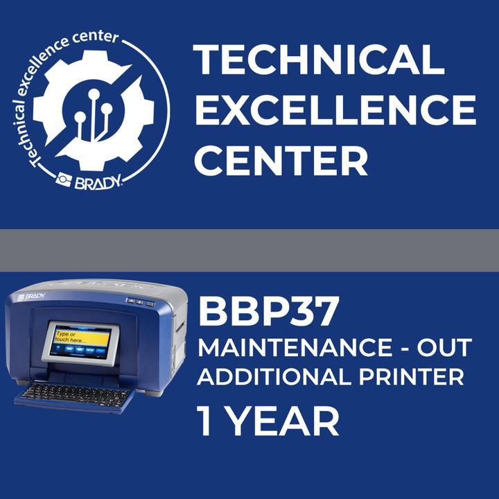 Productafbeelding Brady Servicecontract BBP37