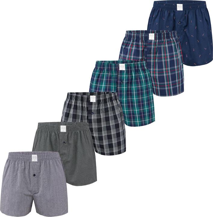 Mg-1 Boxer Classics (XXL, 6er Pack)