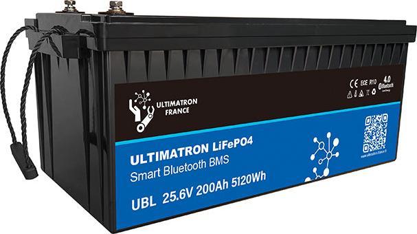Produktbild Ultimatron UBL-24V-200Ah LiFePO4 Versorgungsbatterie (25.60 V, 200 Ah)