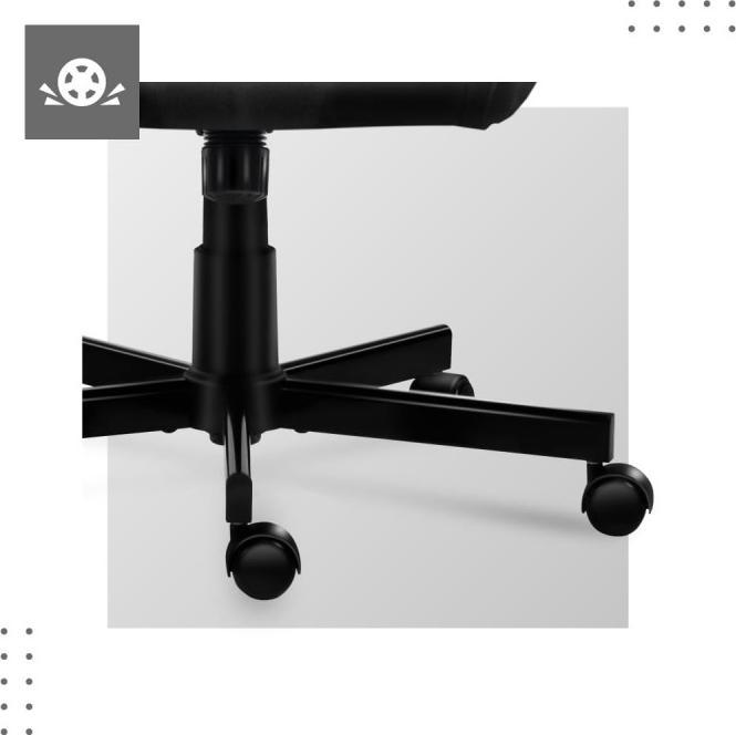 Actual product image Mark Adler Office Chair BOSS 4.2 BLACK