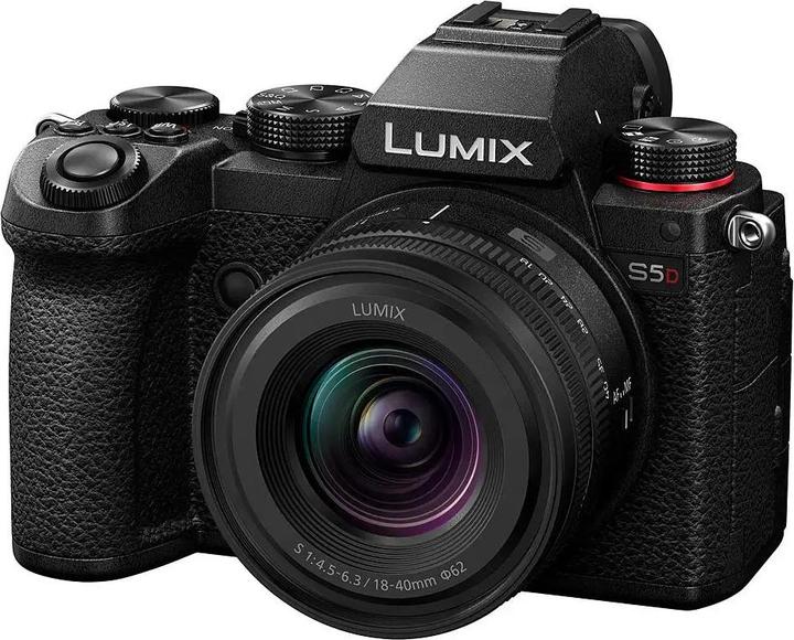 Panasonic DC-S5D Kit (18 - 40 mm, 24.20 Mpx, Full frame)