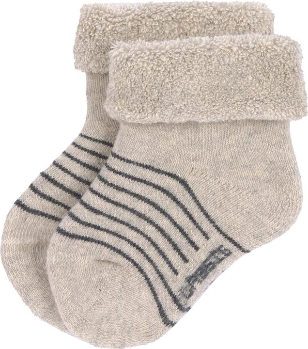 Actual product image Lässig Baby socks Grey Set of 3 (pack of 3, 12 - 14)