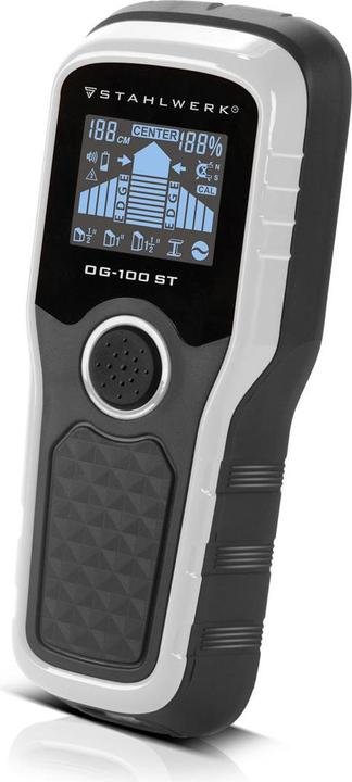 Produktbild Stahlwerk Ortungsgerät OG-100 ST Wandscanner, Metalldetektor, Leitungssucher