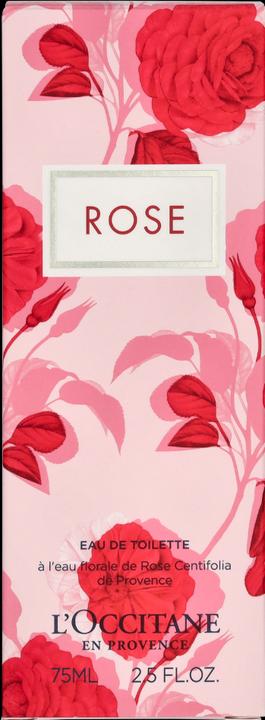 Actual product image L'Occitane Rose (Eau de toilette, 75 ml)