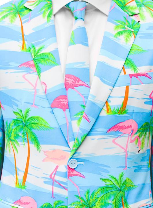 Actual product image OppoSuits Flaminguy (47, 48, 49)