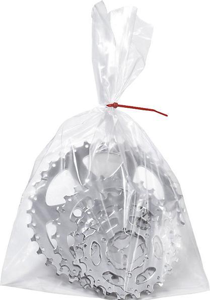 Image du produit kaiserkraft Sachets plats, 100 µm, LDPE, lot de 100, L x l 120 x 80 mm, à partir de 10 lots. (100 pièce(s))