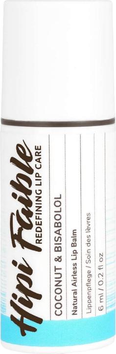 Hipi Faible - Lip Balm Coconut & Bisabolol