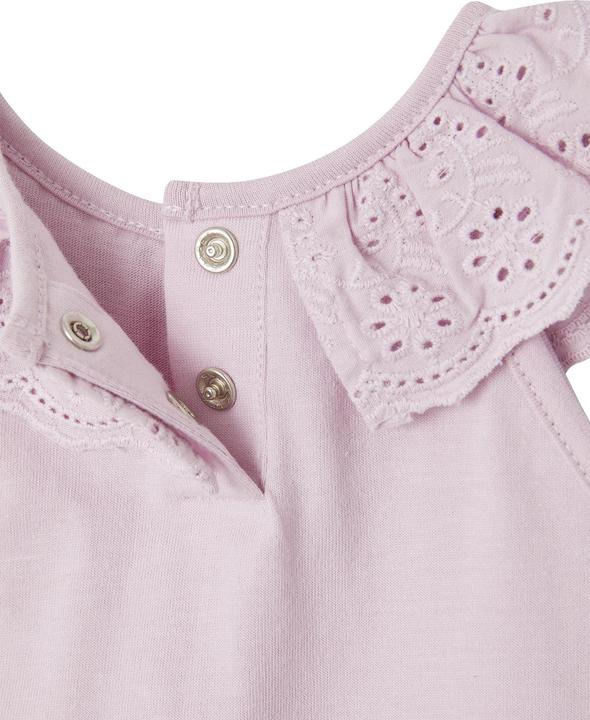 Actual product image Vertbaudet Mädchen Baby Volant-Top Oeko-Tex (74)