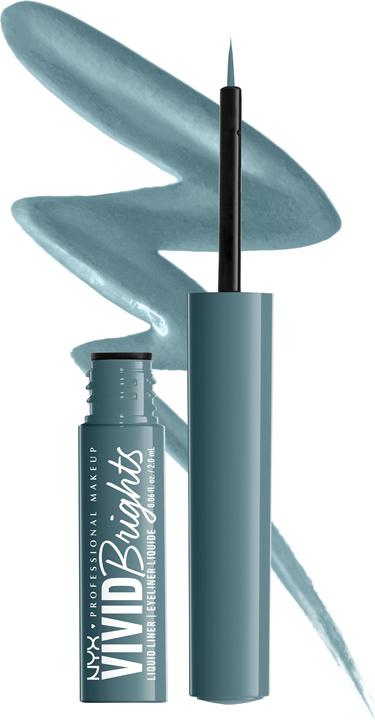 Produktbild NYX Professional Make-Up Vivid (04 Cyan Simp)