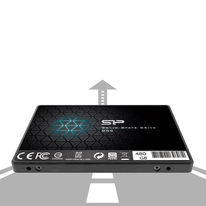 Image du produit Silicon Power Slim S55 (480 Go, 2.5")