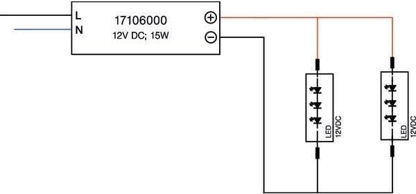 Image du produit Brumberg Bloc d'alimentation pour LED