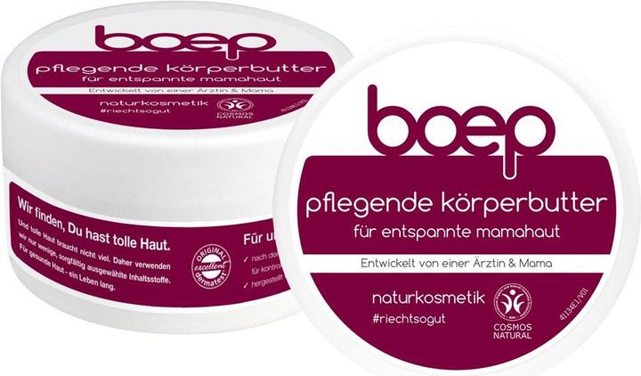 Boep Baby Care Pflegende Körperbutter (Body Butter, 125 ml)