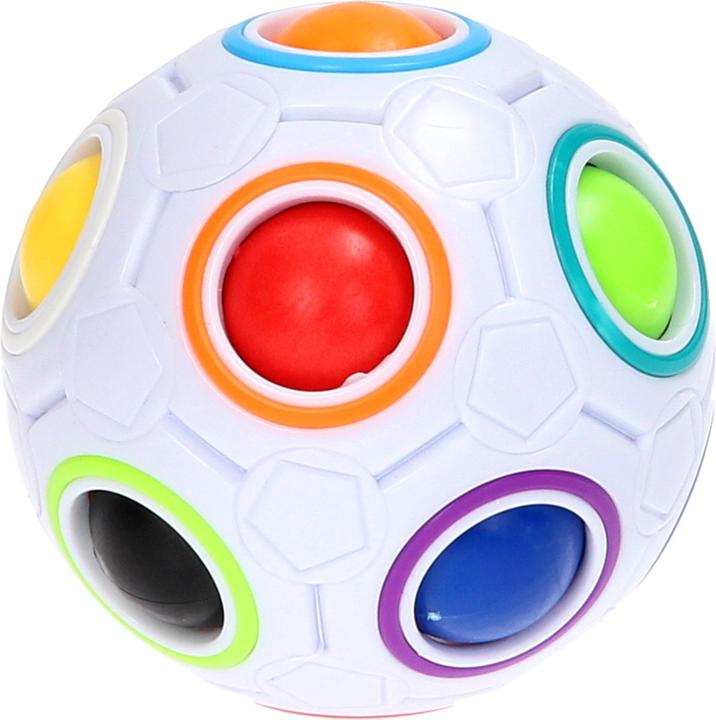 Actual product image Sombo Magic ball in display