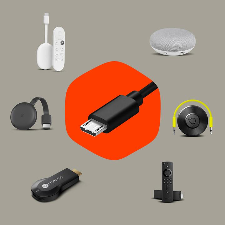 Produktbild Avizar Micro USB / RJ45 Universal Ethernet Adapter 100Mbps