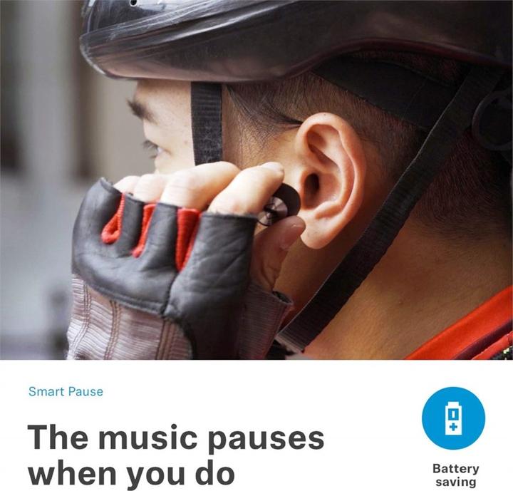 Actual product image Sennheiser Momentum (4 h, Wireless)