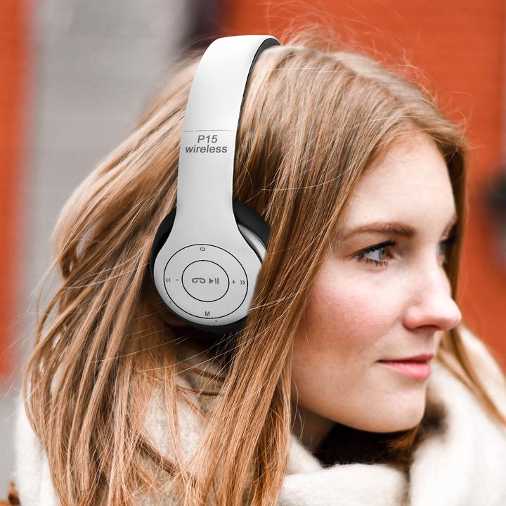 Image du produit Avizar P15 Casque audio supra-auriculaire Bluetooth (6 h, Sans fil)