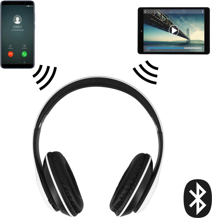 Image du produit Avizar P15 Casque audio supra-auriculaire Bluetooth (6 h, Sans fil)