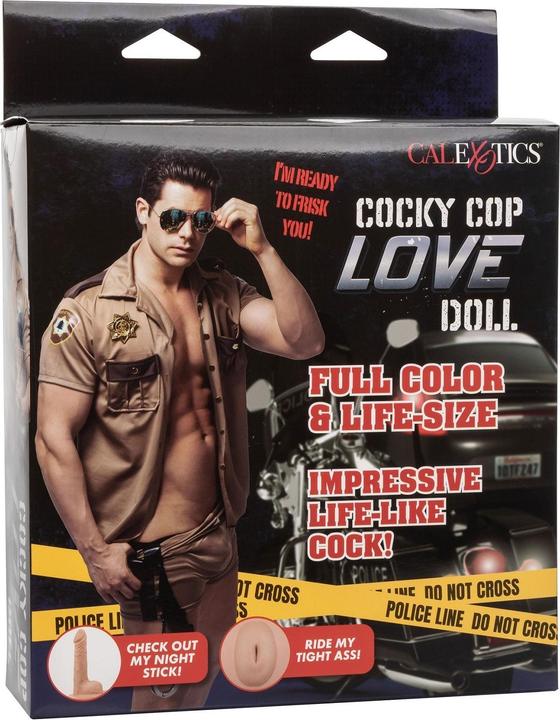 Produktbild CalExotics Cocky Cop Love Doll