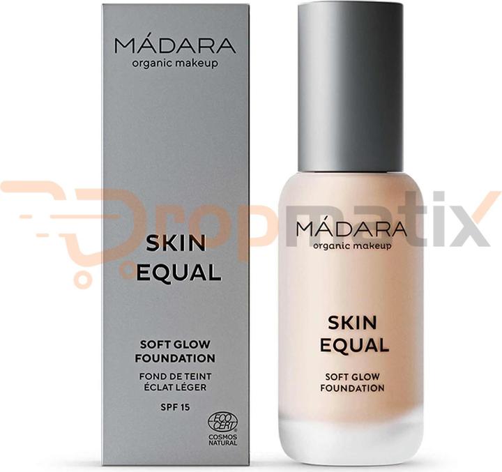 Actual product image Reyher MADARA EQUAL BASE SOFT GLOW SPF15 20 IVORY 30ML (20 Ivory)
