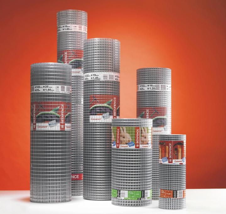 Produktbild Magni Casanet Drahtgitter 12,7x1,00x1020 mm, 25 m verzinkt