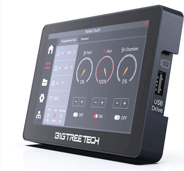 Actual product image Bigtreetech Panda Touch V1.1 for Bambu Lab printers