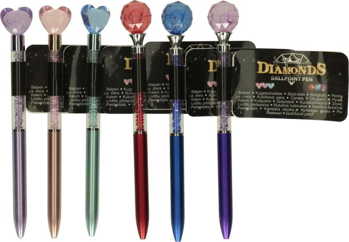 Actual product image Biros with diamonds (1 x)
