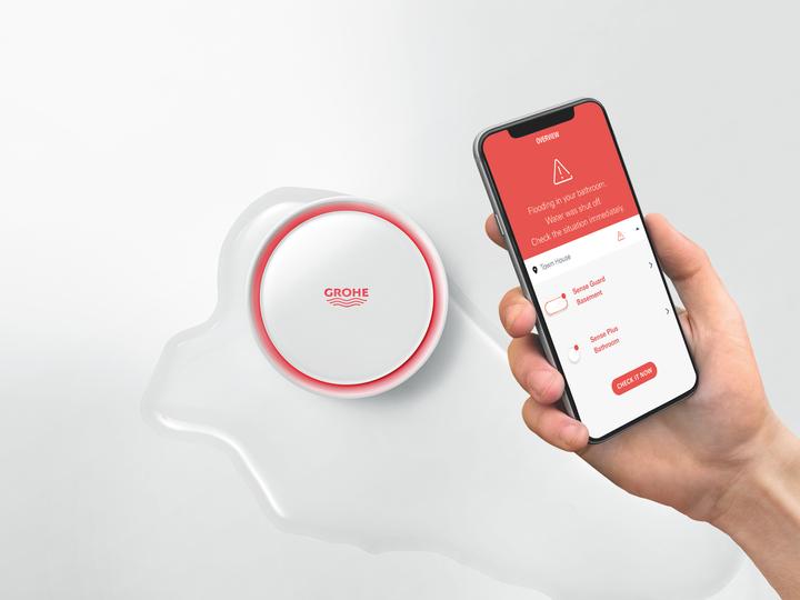 Immagine prodotto Grohe Sensore d'acqua intelligente Sense