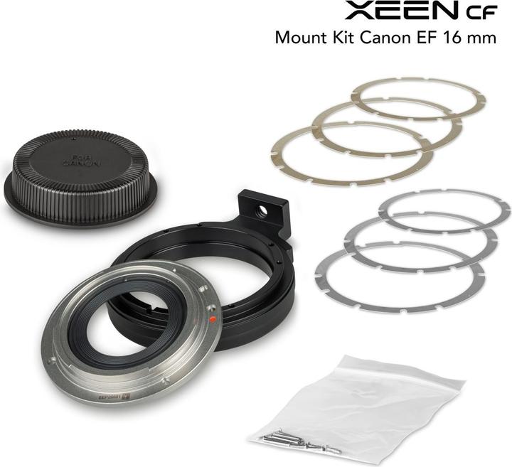 Produktbild XEEN CF Mount Kit Canon EF 16 mm