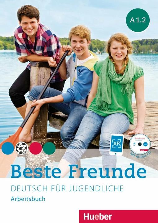 Produktbild Beste Freunde A1/2 Arbeitsbuch mit Audio CD (Deutsch, Collectif, 2022)