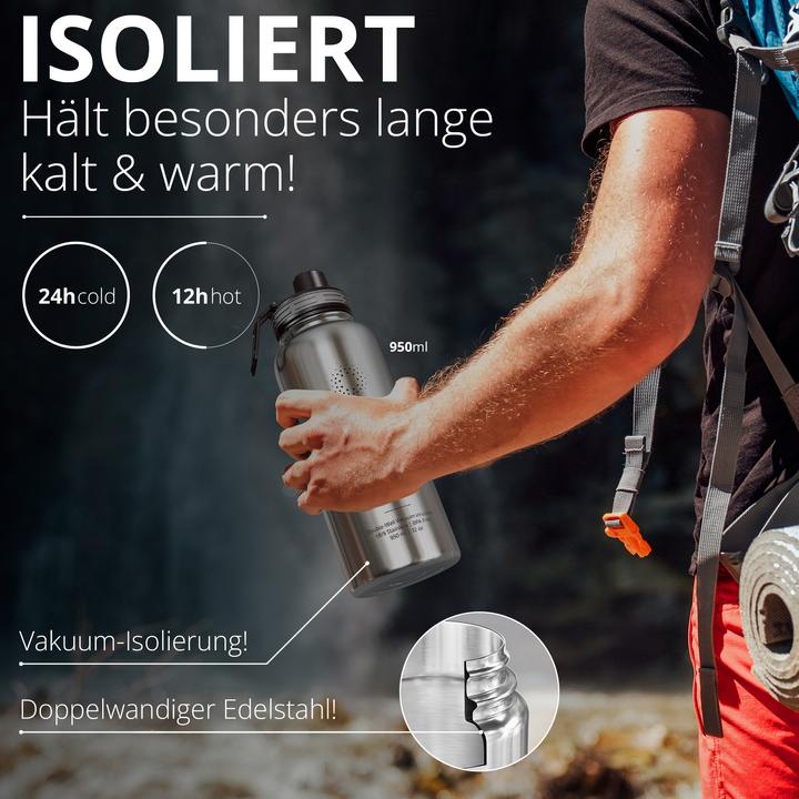 Produktbild BeMaxx Active Flask (0.95 l)
