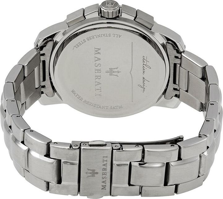 Immagine prodotto Maserati Successo (Orologio da polso analogico, Cronografo, 44 mm)