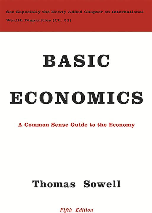 Produktbild Basic Economics (Englisch, Thomas Sowell, 2014)