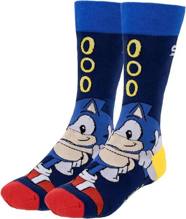Immagine prodotto Cerdá Calzini Sonic the Hedgehog 3-Pack Sonic 35-41 (confezione da 3, 35 - 41)