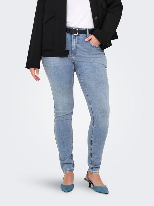 Produktbild Only CARWILLY Mittlere Taille Skinny Fit Jeans Skinny Jeans (W52/L30)
